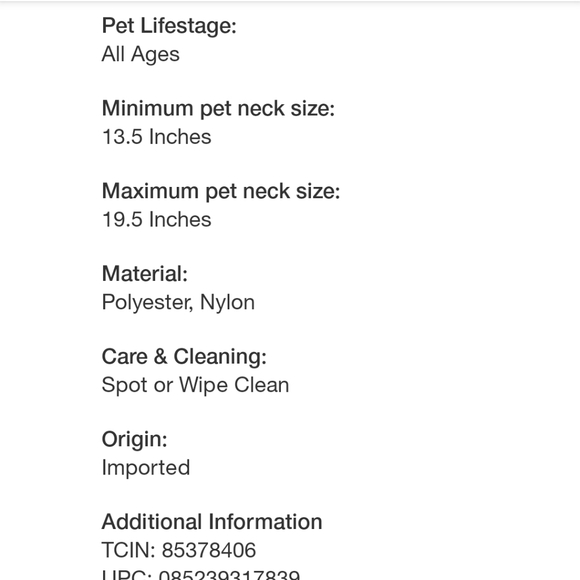 Boot & Barkley Backpack Dog Harness - Small - Picture 7 of 8